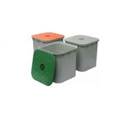 ARNOCANALI POZZETTO PER PALO DIAMETRO 60MM COLORE VERDE 2525V