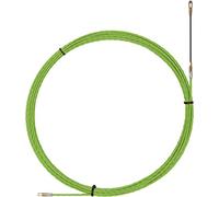 Arnocanali Snake AM6.030 Sonda Spiralata Poliestere, 30 metri Ø 6 mm, Verde