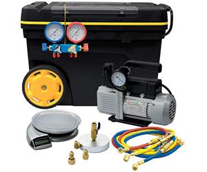 Arnocanali - Valigia kit vuoto/carica MULTIGAS