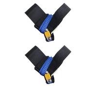 Arnola Cinghia antistatica nera per tallone/piede, ESD, resistenza da 1 m Ohm, protegge l'elettronica dall'elettricità statica, cinturino regolabile di qualità con chiusura rapida di apertura/chiusura