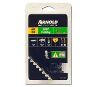 Arnold 1191-X1-0004 - Catena per motosega amatoriale, passo 3/8'', 1,1 mm, 52 maglie, per spranga da 35 cm