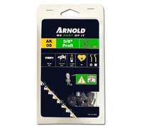 Arnold 1191-X3-5860, Catena per motosega, 3/8" Profi, 1,5 mm, 60 maglie, Barra d