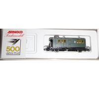 Arnold 65-01 N Vagone Bagagli Con Postabteil 500 Anni Post DRG Epoca 2 neuwertig