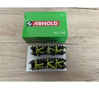 Arnold 8008 HN8008 R222 15° 0144 Scala N 10 Binari Curvo IN Conf Inutilizzati