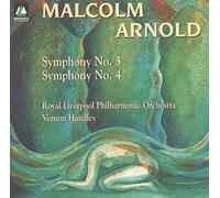 Arnold/ Arnld/ Handley/ Royal Liverpool Phil - Sym No 3 & 4