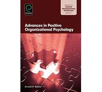 Arnold B. Bakker Advances in Positive Organization (Copertina rigida)