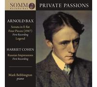 Arnold Bax Arnold Bax: Sonata in E-flat/Four Pieces/Legend/... (CD) Album