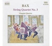 Arnold Bax Arnold Bax - STRING QUARTET NO. 3, LYRICAL INTERLUDE (CD) Album