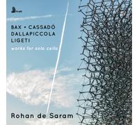 Arnold Bax Bax/Cassado/Dallapiccola/Ligeti: Works for Solo Violin (CD) Album