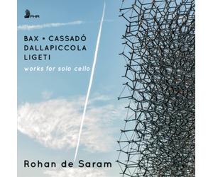 Arnold Bax Bax/Cassado/Dallapiccola/Ligeti: Works for Solo Violin (CD) Album