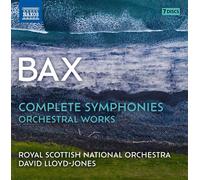 Arnold Bax Bax: Complete Symphonies: Orchestral Works (CD) Box Set