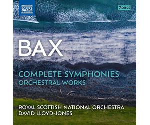 Arnold Bax Bax: Complete Symphonies: Orchestral Works (CD) Box Set
