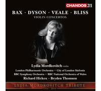 Arnold Bax Bax/Dyson/Veale/Bliss: Violin Concertos (CD) Album