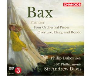 Arnold Bax Bax: Phantasy/Four Orchestral Pieces/Overture, Elegy and Rondo (CD)