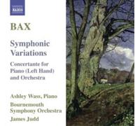 Arnold Bax Bax: Symphonic Variations (CD) Album