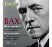Arnold Bax Bax: Symphony No. 2/Winter Legends (CD) Album