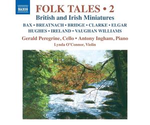 Arnold Bax Folk Tales: British and Irish Miniatures - Volume 2 (CD) Album