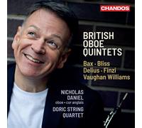 Daniel Nicholas - British Oboe Quintets