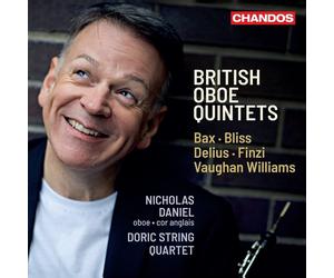 Arnold Bax Nicholas Daniel/Doric String Quartet: British Oboe Quintets (CD)