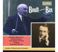 Arnold Bax Northern Ballad No. 1, Mediterranean (Boult, Lpo) (CD) Album