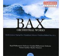 Arnold Bax – Opere orchestrali Vol. 2 – CD – NAXOS