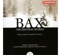 Arnold Bax Orchestral Works: Winter Legends, Symphonic Variations (CD) Album