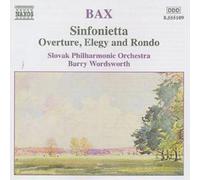Arnold Bax Overture, Elegy & Rondo Sinfonietta (Wordsworth, Slovak Po) (CD)