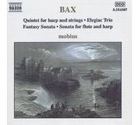 Arnold Bax Quintet for harp and strings - Elegiac Trio Fantasy Sonata - Son (CD)