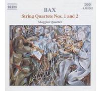 Arnold Bax String Quartets (CD) Album