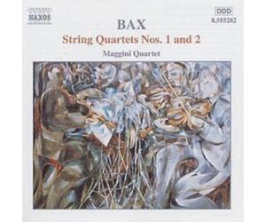 Arnold Bax String Quartets (CD) Album