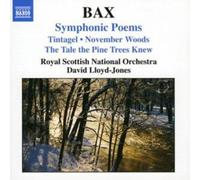 Arnold Bax Symphonic Poems (Lloyd-jones, Rsno) (CD) Album