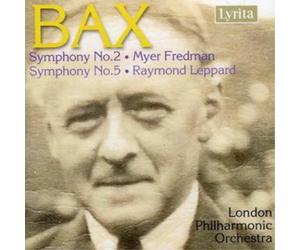 Arnold Bax Symphonies Nos. 2 and 5 (Leppard, Lpo) (CD) Album
