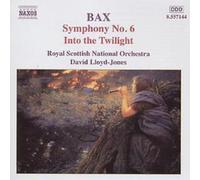 Arnold Bax Symphony No. 6, Into the Twilight (Lloyd-jones, Rnso) (CD) Album