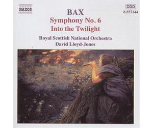 Arnold Bax Symphony No. 6, Into the Twilight (Lloyd-jones, Rnso) (CD) Album