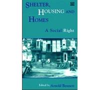 Arnold Bennett Shelter, Housing and Homes (Tascabile)