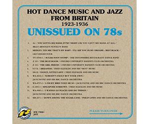Arnold Billy Novelty Band/ Gilt-Edged Four - Hot Dance Music & Jazz from Britain 1923-1936