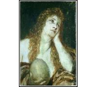 Arnold Bocklin, kit per pittura a mosaico fai da te per adulti, con disegno di Maria Maddalena, kit per diamond painting 5D, decorazione per la casa