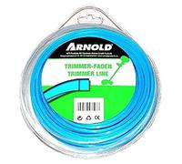 Arnold Copolymer Trimmerfaden, 4-Kant 1,6 mm, 83 m Kit Stazione di Ricarica 2019