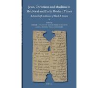 Arnold E. Frank Jews, Christians and Muslims in Medieval and (Copertina rigida)