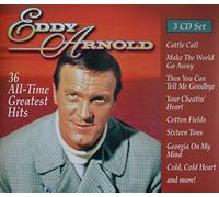 Arnold, Eddy - Eddy Arnold Thirty-Six All-Time Greatest Hits [3 CD Set]
