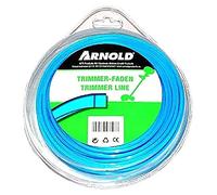 ARNOLD - Filo copolimero per rifinitore, 4 Punti, 1,6 mm, 83 m, 1082-U1-0048, Blu