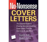 Arnold G. Boldt Wendy S. Enelow, CCM, MRW, JCTC No-Nonsense Cover L (Tascabile)