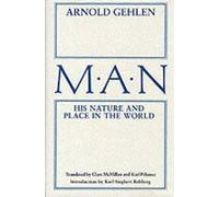Arnold Gehlen Man (Copertina rigida)