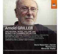Arnold Griller Arnold Griller: Orchestral Music - Volume 1 (CD) Album
