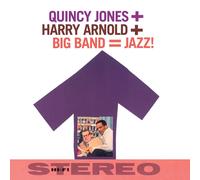 Arnold Harry Jones Quincy Big Band= Jazz (CD)