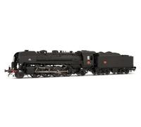 ARNOLD Hn2544 Sncf, 141R 463 Con Ruote A Raggi e Tender per Carbone Rivettato, Nero, Episodio Iii Modello Railwayloco, Vapore
