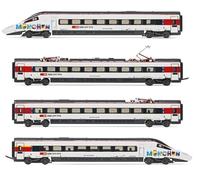 ARNOLD HN2567 Scala N Elettrotreno RABe 503 Astoro Monaco - Zurigo epoca VI SBB
