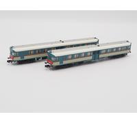 ARNOLD HN2569 Scala N Automotrici diesel ALn 668 livrea azzurra/beige epoca IV