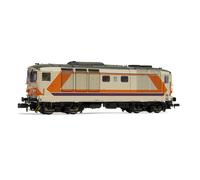 Arnold Locomotiva Diesel HN2574S FS, D.445 3a serie, 4 fanali bassi, livrea MDVC, epIV-V, con decoder audio DCC