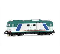 Arnold HN2575S Locomotiva Diesel D445 livrea XMPR, 4 luci basse, DCC Sound